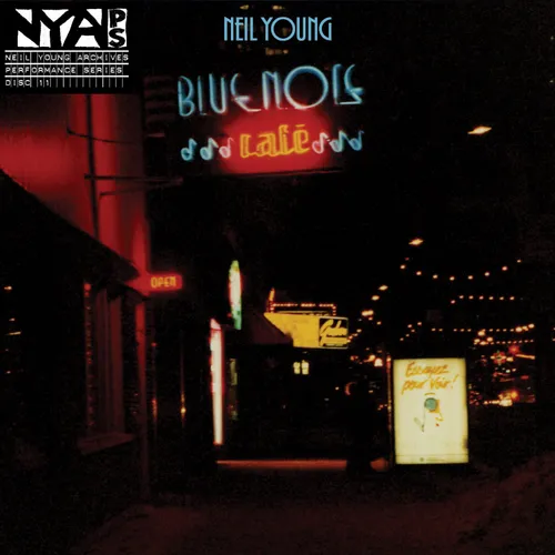Neil Young - Bluenote Cafe vinyl record cover