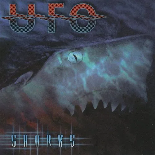 UFO - Sharks vinyl record cover
