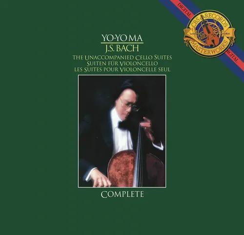 Yo-Yo Ma - Unaccompanied Cello Suites [Vinyl]