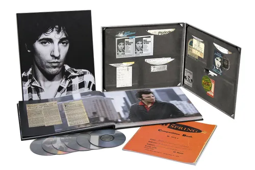 Bruce Springsteen - The Ties That Bind: The River Collection vinyl record cover