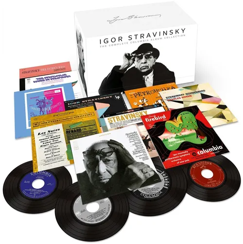 Igor Stravinsky - The Complete Columbia Album Collection