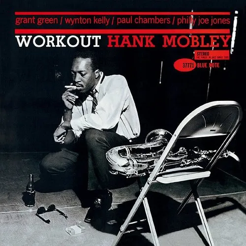 Hank Mobley - Workout vinyl record cover