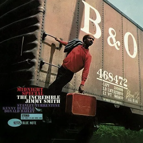 Jimmy Smith - Midnight Special (Blue Note Classic Vinyl Series) vinyl record cover