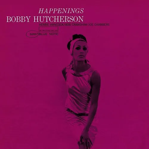 Bobby Hutcherson - Happenings (Blue Note Classic Vinyl Series) vinyl record cover