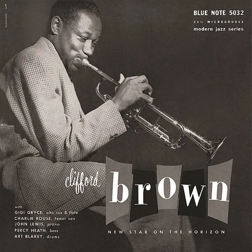 Clifford Brown - New Star On The Horizon vinyl record cover