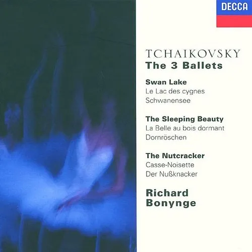 National Philharmonic Orchestra - 3 Ballets vinyl record cover