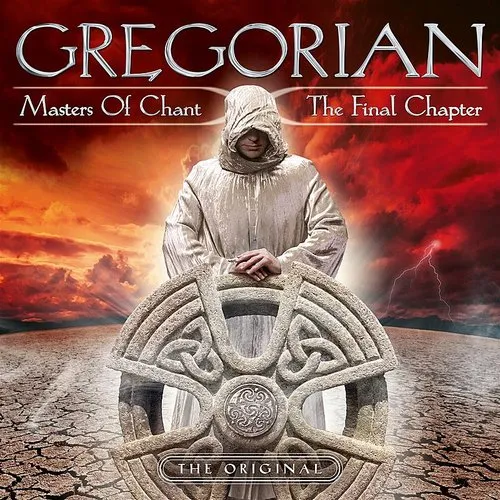 Gregorian - Masters of Chant X: The Final Chapter vinyl record cover