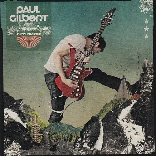 Paul Gilbert - Fuzz Universe