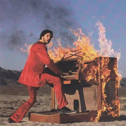 Paul Gilbert - Burning Organ vinyl record cover