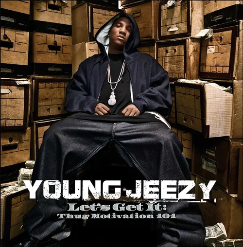 Jeezy - Let's Get It: Thug Motivation 101 vinyl record cover