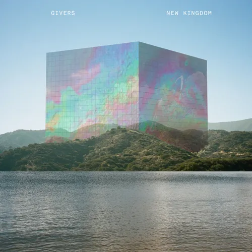 Givers - New Kingdom vinyl record cover
