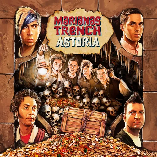 Marianas Trench - Astoria vinyl record cover