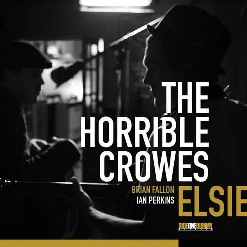 Horrible Crowes - Elsie (10 Year Anniversary Edition) (Silver Vinyl) vinyl record cover