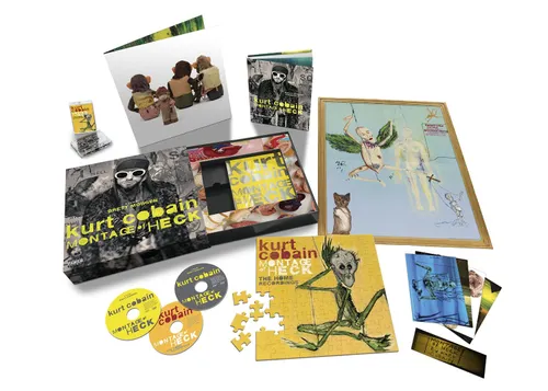 Kurt Cobain - Montage Of Heck: The Home Recordings vinyl record cover