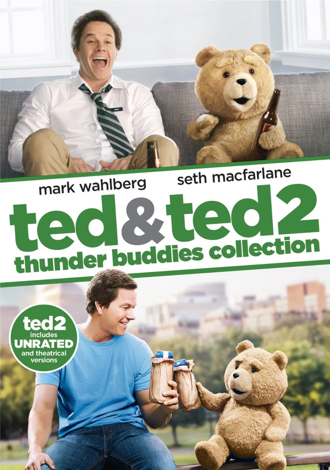Ted/Ted 2 (DVD Double Feature) [DVD]