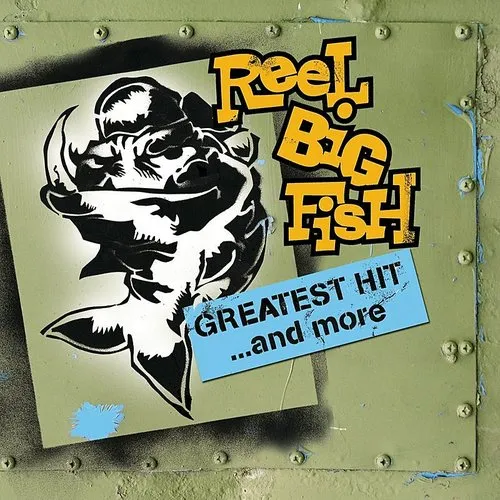 Reel Big Fish - Greatest Hits vinyl record cover