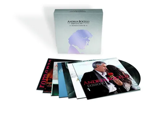The Complete Pop Vinyl Albums Box Set