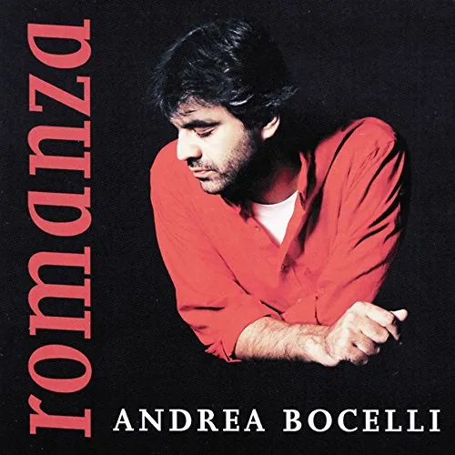 Andrea Bocelli - Romanza [Clear Vinyl] (Red)
