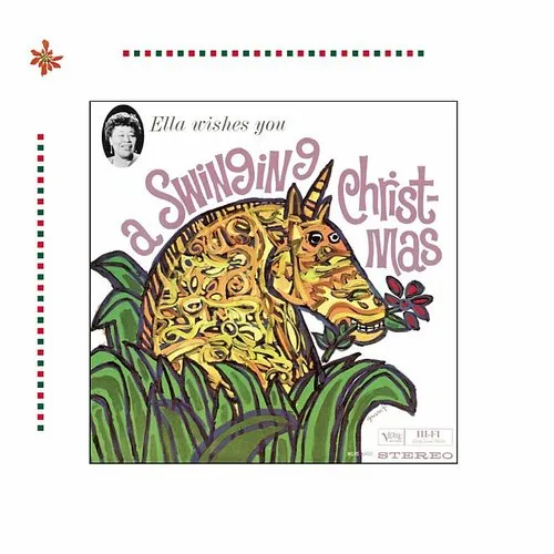 Ella Fitzgerald - Ella Wishes You A Swinging Christmas (Jmlp) [Limited Edition]