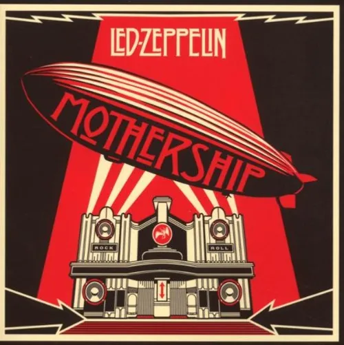 Led Zeppelin - Mothership vinyl record cover