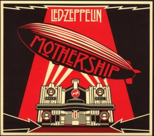 Led Zeppelin - MOTHERSHIP (2007)