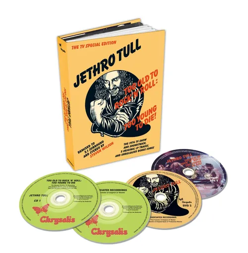 Too Old to Rock 'N' Roll: Too Young To Die