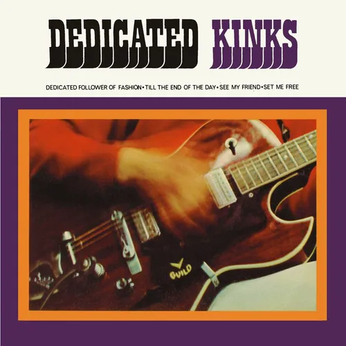 The Kinks - Dedicated Kinks vinyl record cover