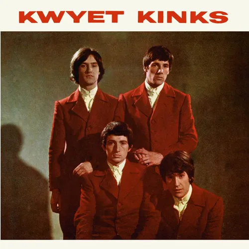 The Kinks - Kwyet Kinks vinyl record cover