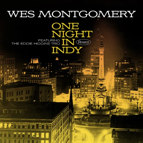 Wes Montgomery - One Night in Indy vinyl record cover