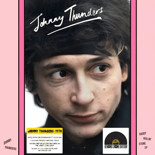 Johnny Thunders - Daddy Rollin' Stone EP 
