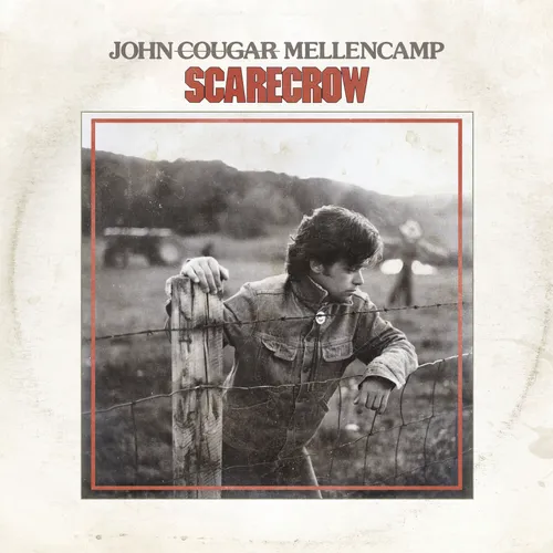 John Mellencamp - Scarecrow vinyl record cover