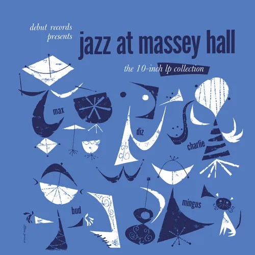 Charlie Parker/Dizzy Gillespie/Bud Powell/Max Roach - Jazz