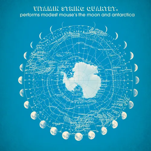 Vitamin String Quartet - Vitamin String Quartet Performs Modest Mouse�s The Moon and Antarctica 