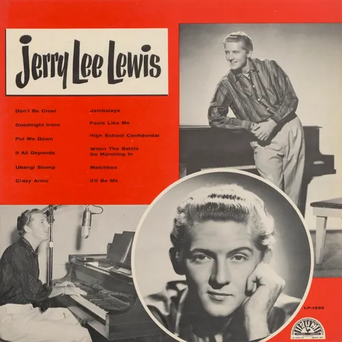 Jerry Lee Lewis - Jerry Lee Lewis [RSD 2015]