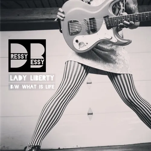 Dressy Bessy - Lady Liberty vinyl record cover