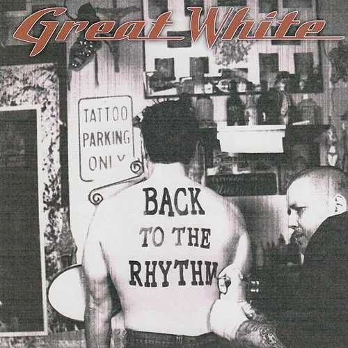 Great White - Back to the Rhythm vinyl record cover