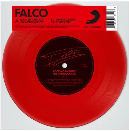 Rock Me Amadeus/Vienna Calling