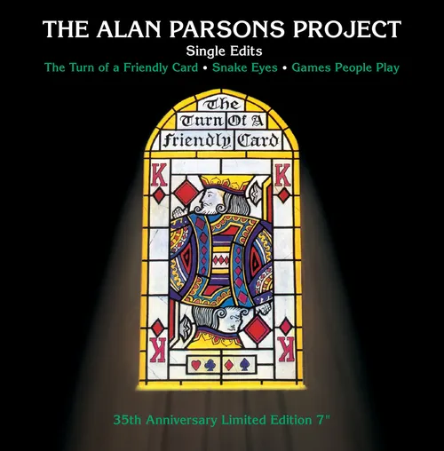 Alan Parsons Project - The Turn of A Friendly Card--The Singles