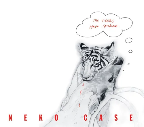 Neko Case - The Tigers Have Spoken [Limited Edition, Translucent Red Colored Vinyl]