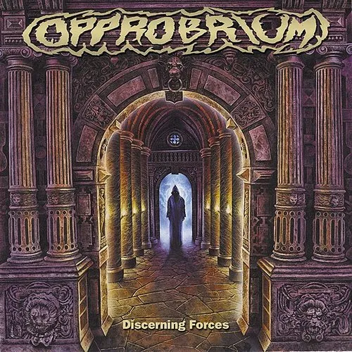 Opprobrium - Discerning Forces (Purple Vinyl)
