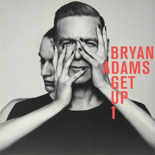 Bryan Adams - Get Up vinyl record cover