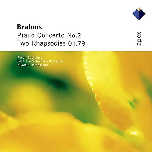 Brahms: Pno Cto No 2 / 2 Rhapsodies Op 79
