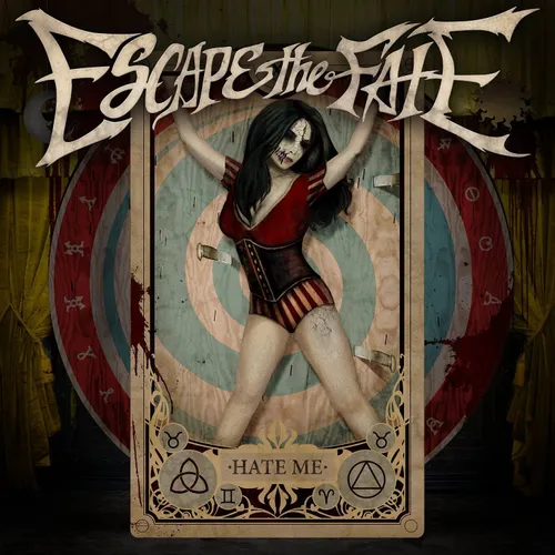 Escape The Fate - Hate Me vinyl record cover