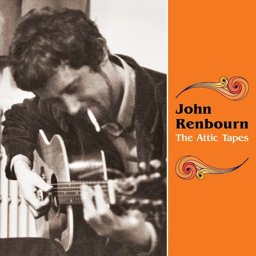 John Renbourn - The Attic Tapes vinyl record cover