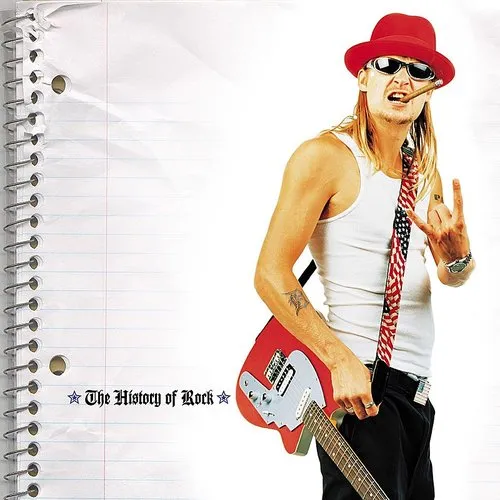 Kid Rock - The History Of Rock vinyl record cover