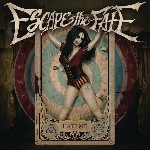 Escape The Fate - Hate Me vinyl record cover