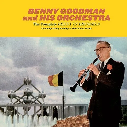 Benny Goodman & His Orchestra - Complete Benny In Brussels [Limited Edition] (Box) (Spa)