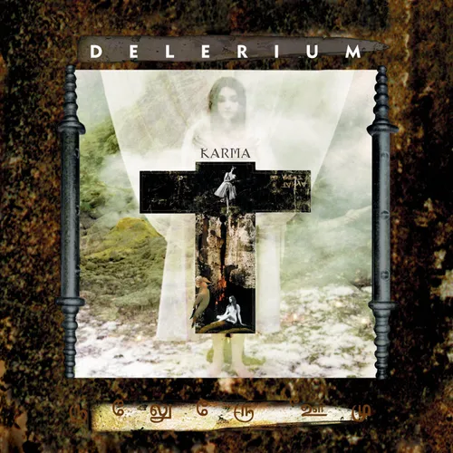 Delerium - Karma [Coke Bottle Green Vinyl]