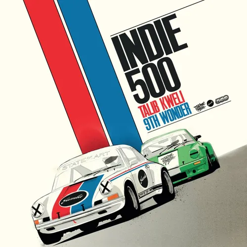 9th Wonder - Indie 500 vinyl record cover