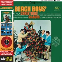 The Beach Boys' Christmas Album: Paper Sleeve Vinyl Replica CD
